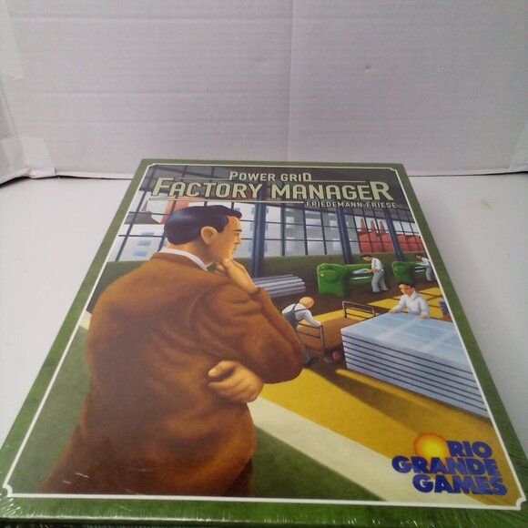 Power Grid Factory Manager Friedemann Friese Board Game Rio Grande Games - Picture 2 of 9